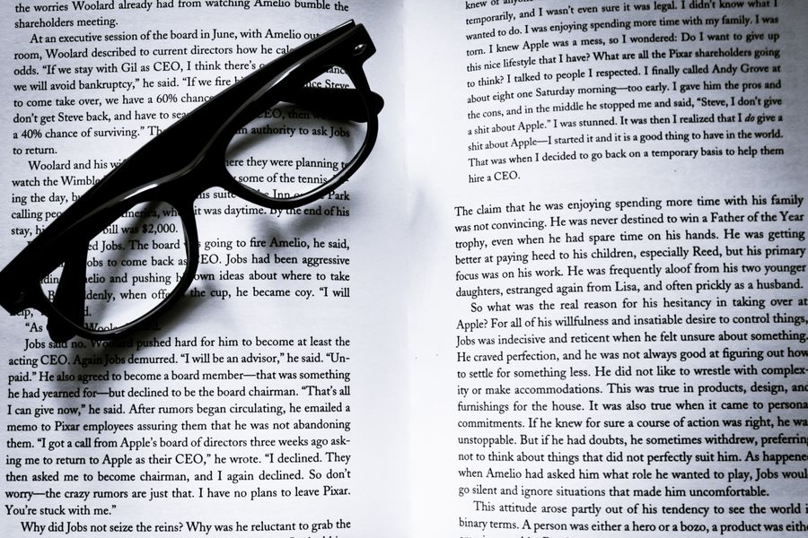 consumer reading fine print