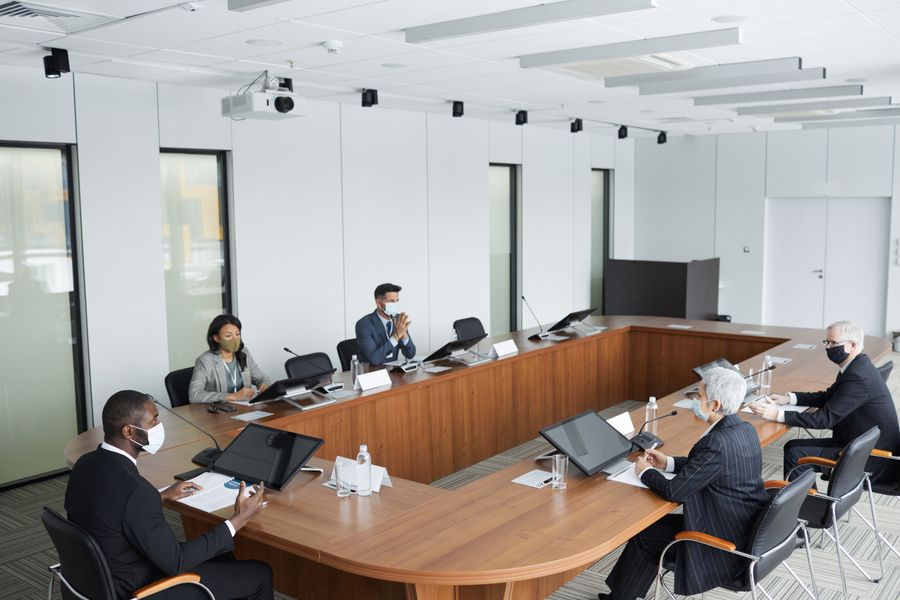 business compliance meeting