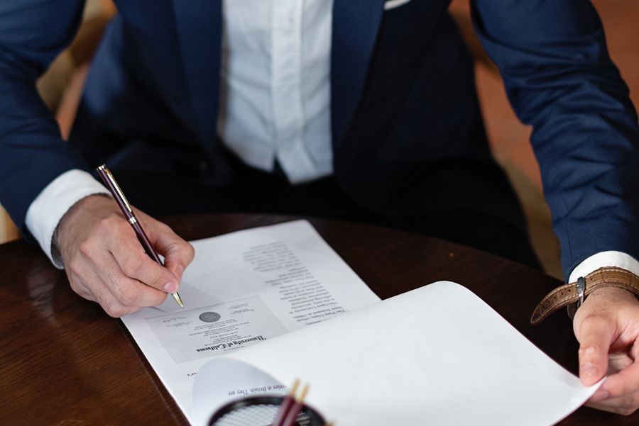 legal documents