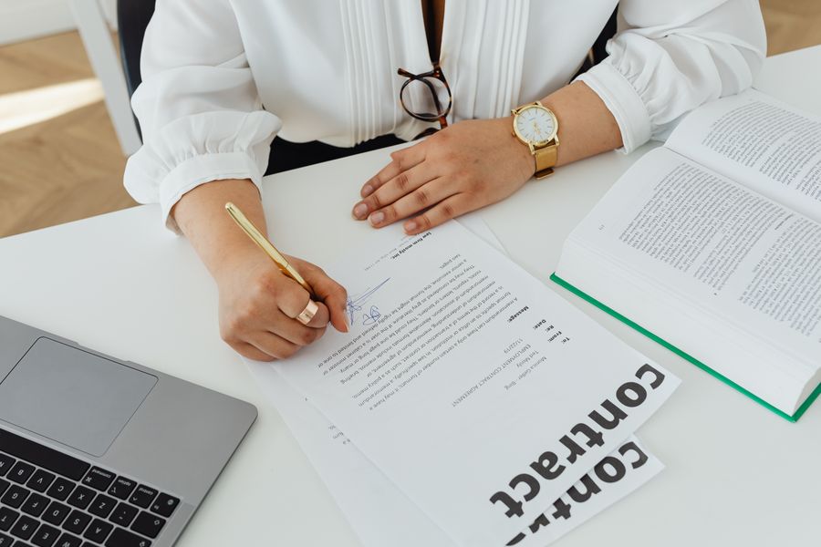 online contract