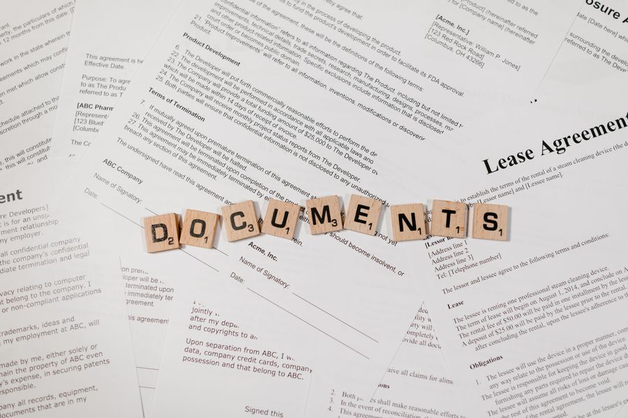 legal document