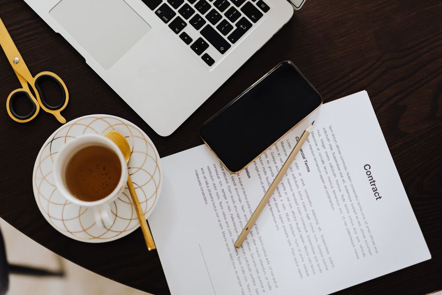 online contract