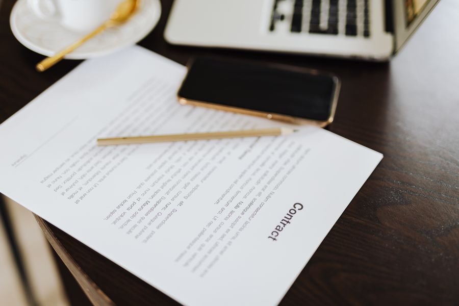 online contract