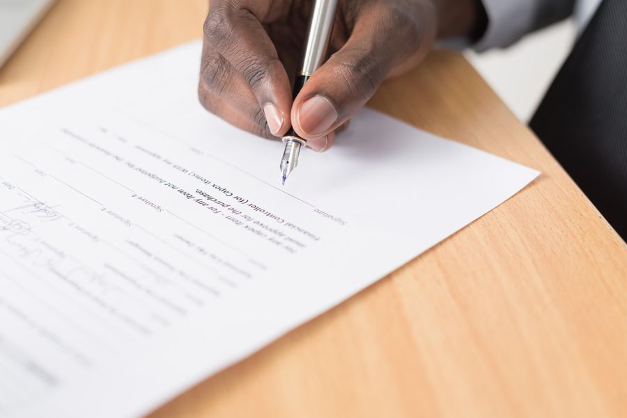 user agreement