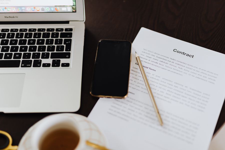 online contract