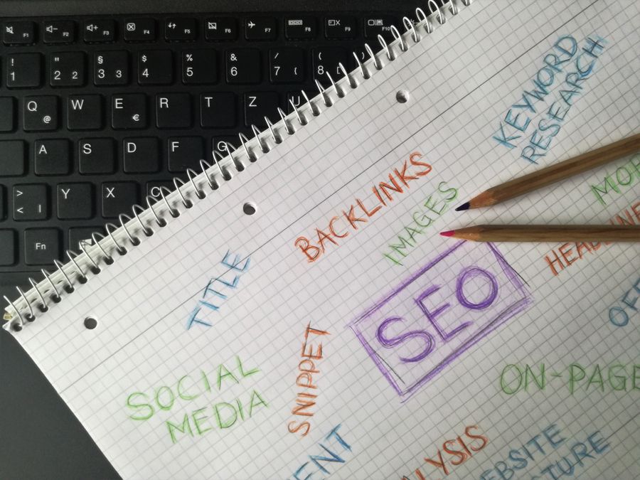 website terms analysis