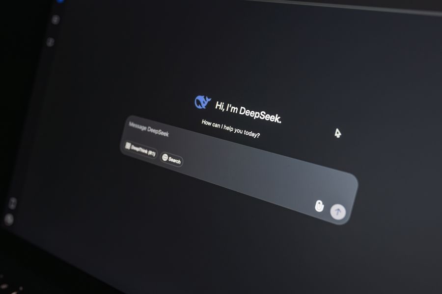 computer screen with text