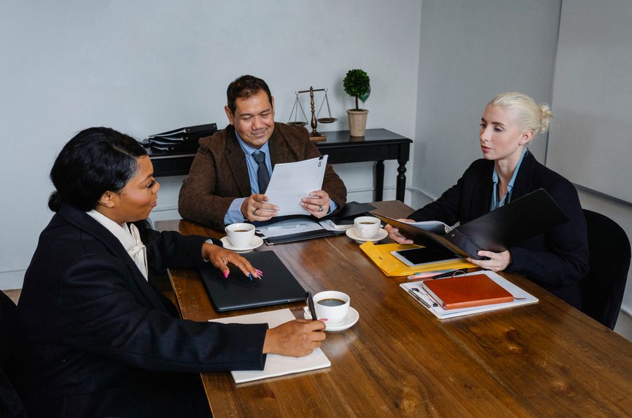 business compliance meeting