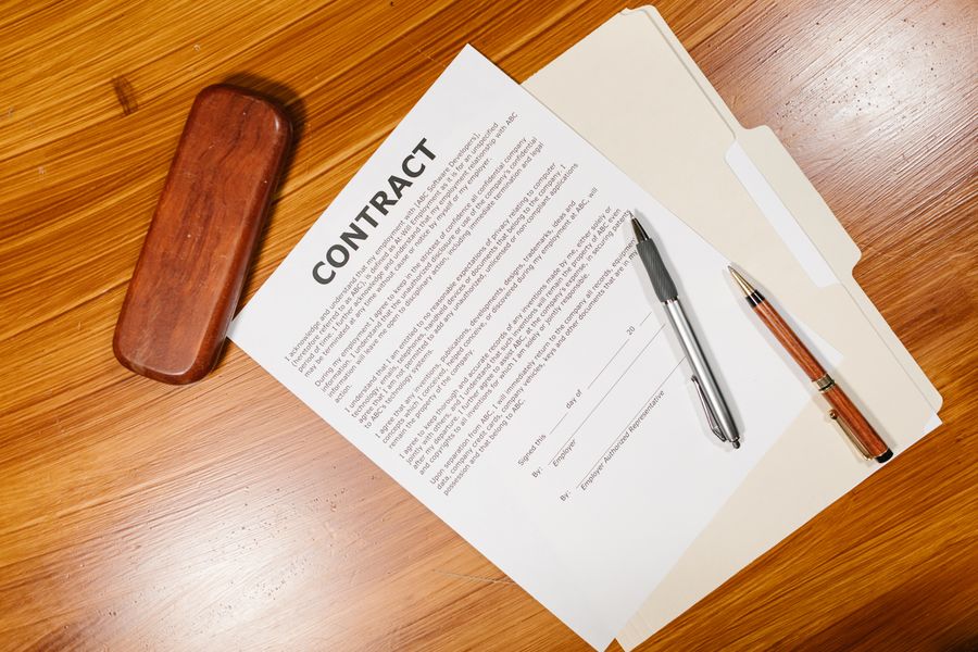 online contract