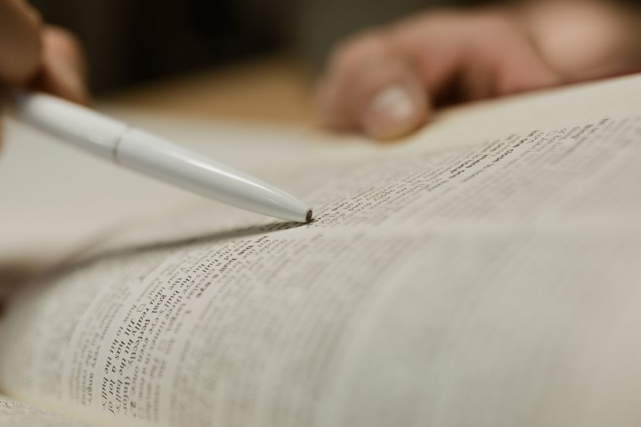 reading terms