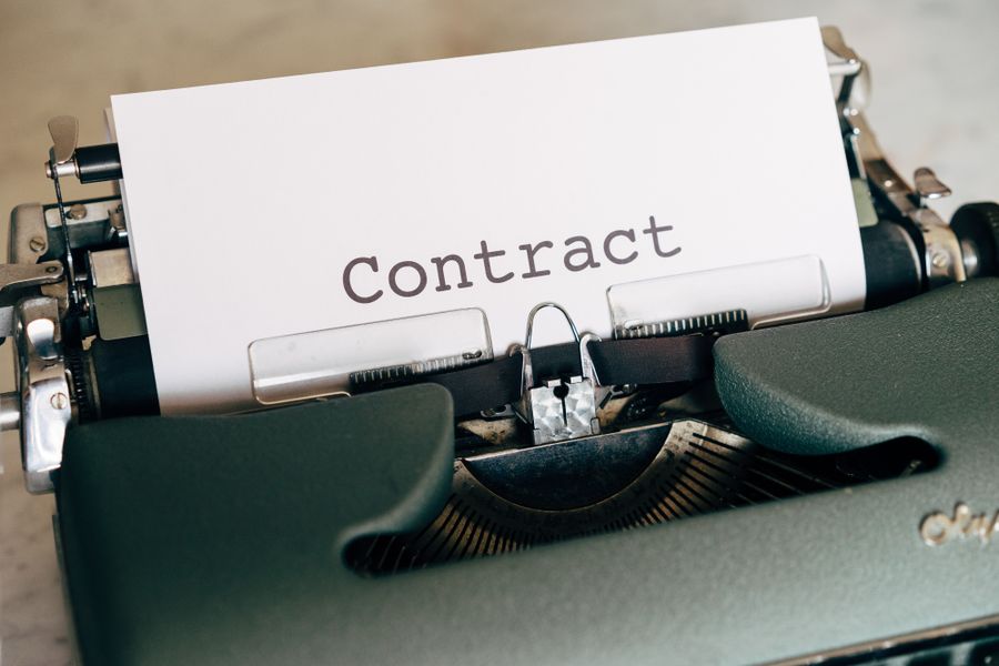 online contract