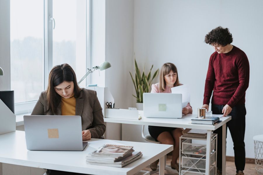 office workspace