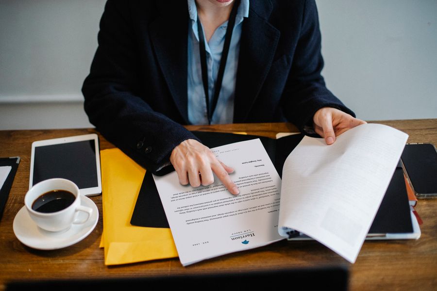 document review