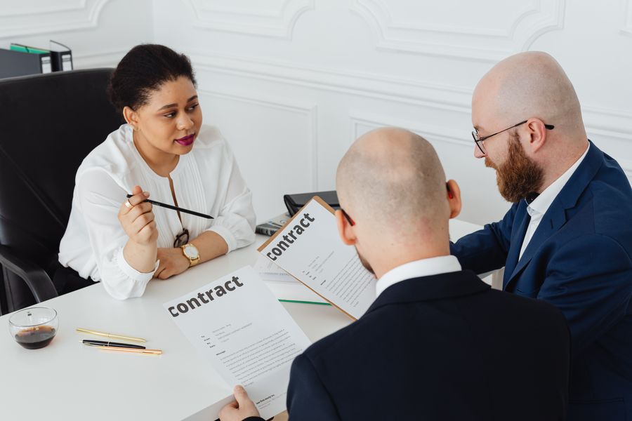 online contract