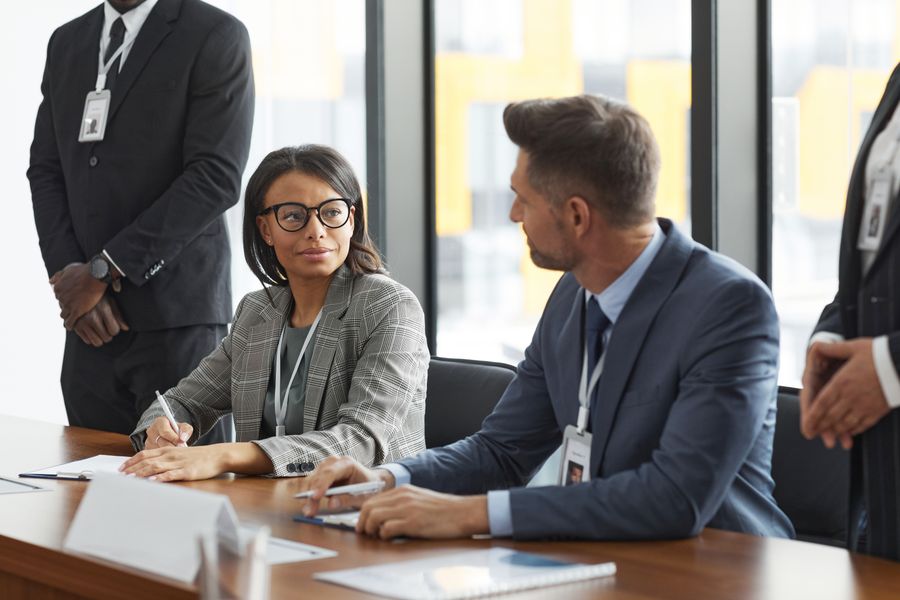 business compliance meeting