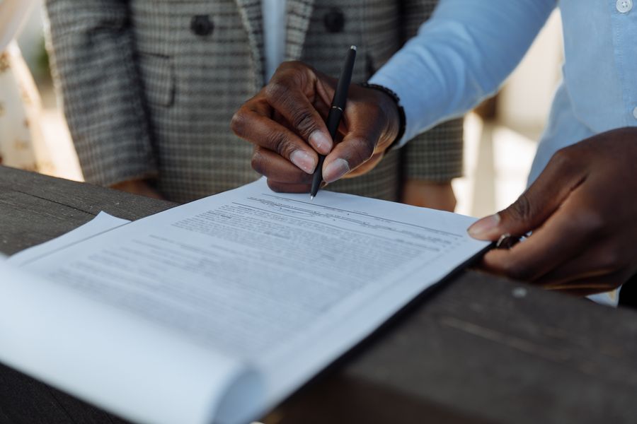 legal documents