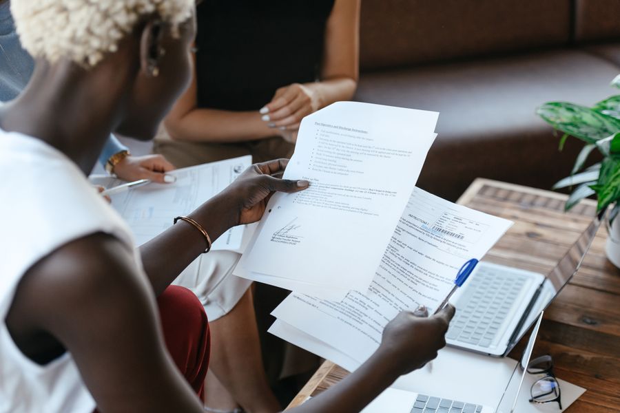 comparing documents