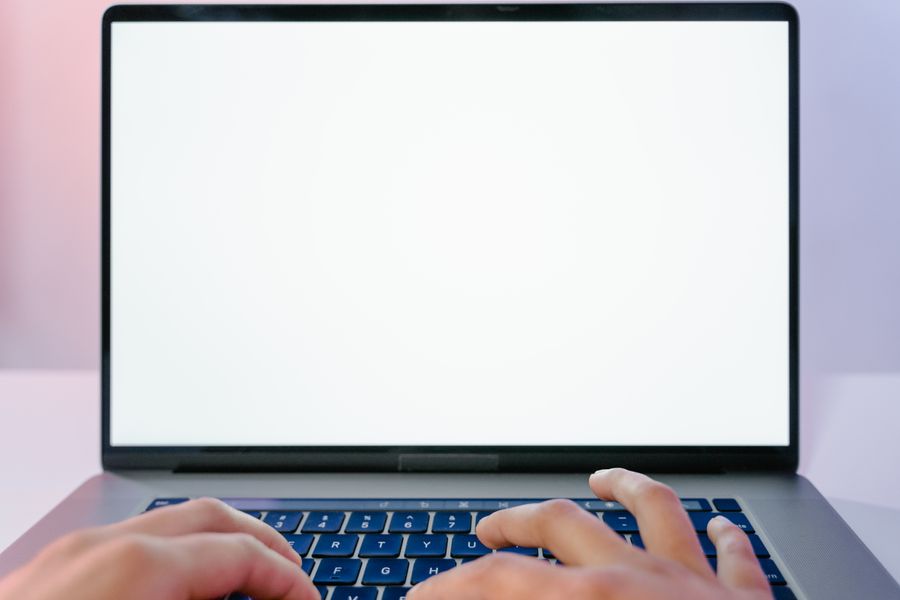 computer screen