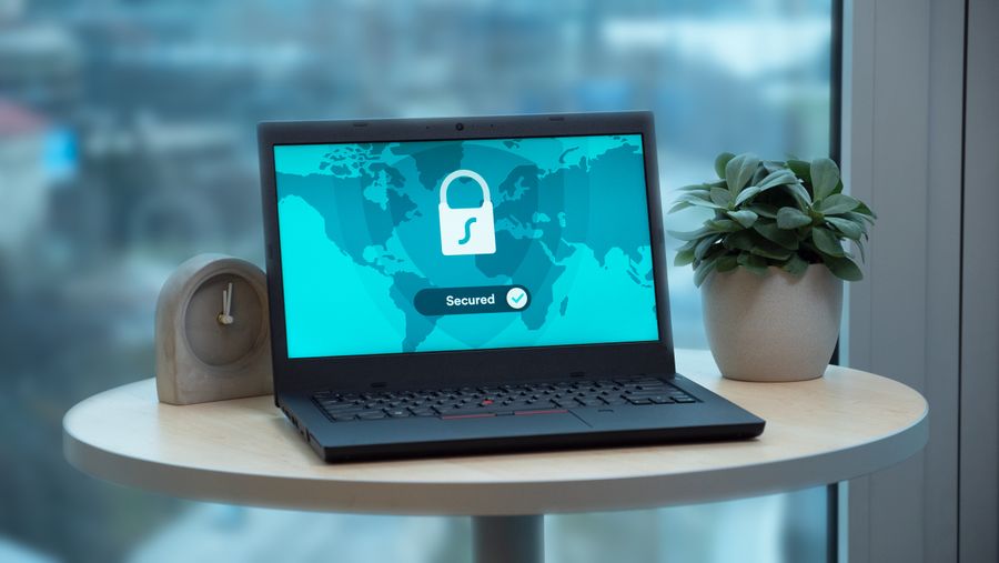 privacy policy on screen