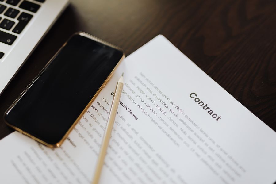 online contract